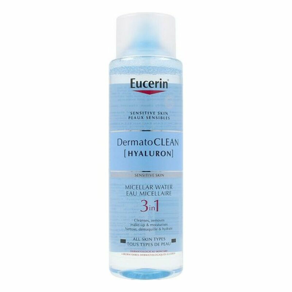 Micellar Water Eucerin Dermatoclean 400 ml (400 ml) Eucerin