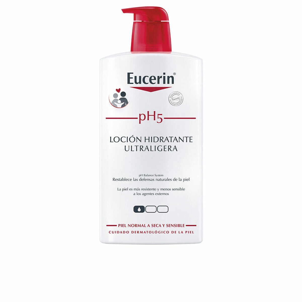 Body Lotion Eucerin pH5 1 L Eucerin