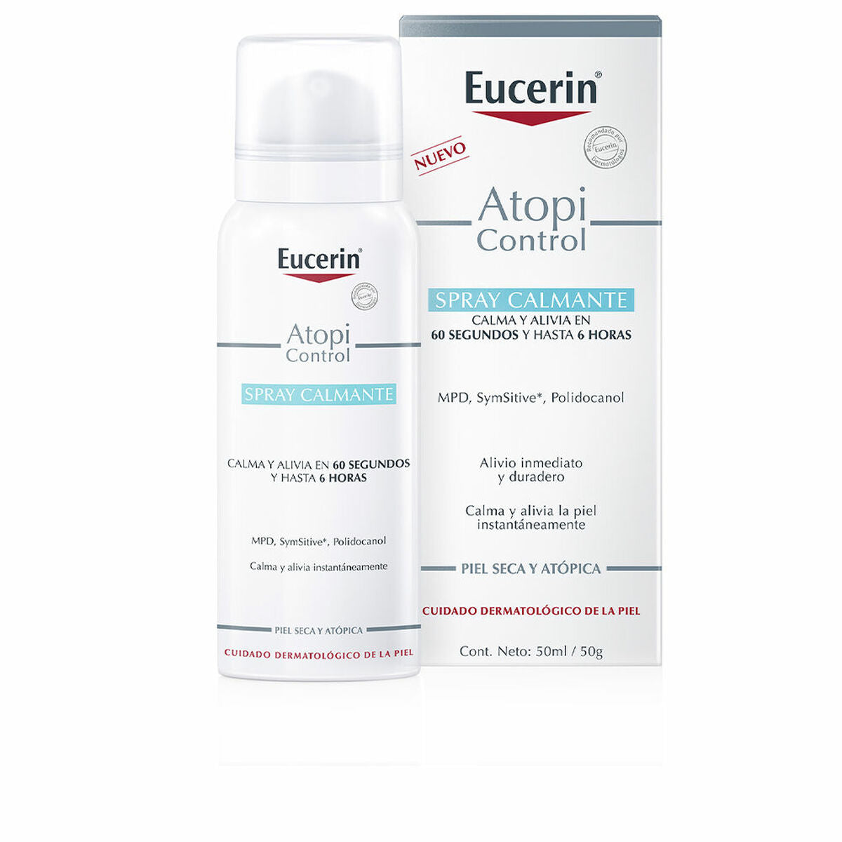 Facial Mist Eucerin Atopicontrol Soothing 50 ml Eucerin