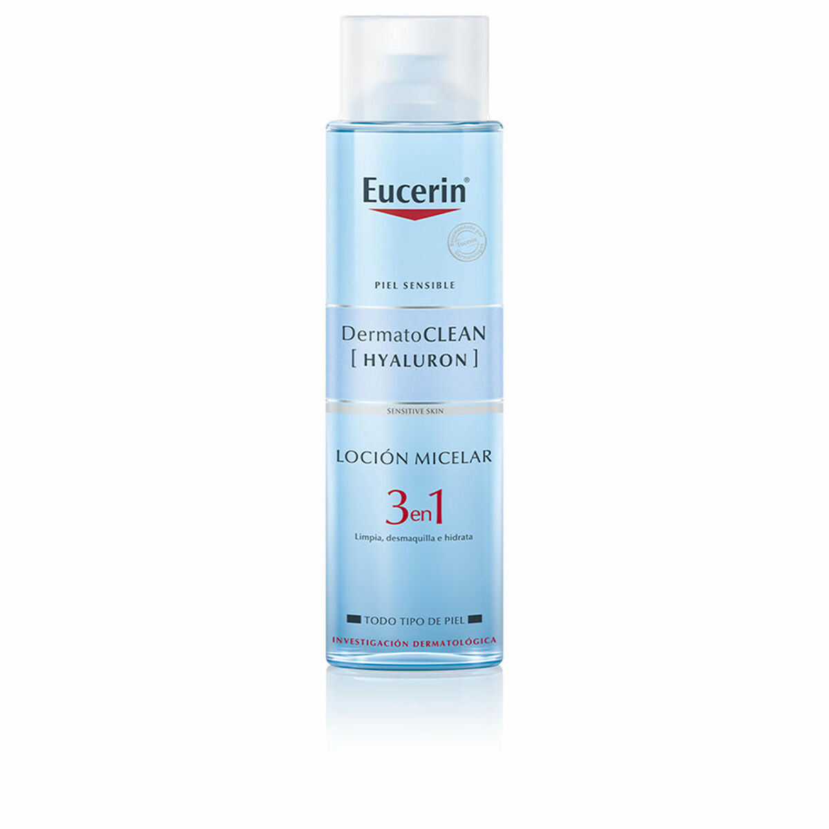 Micellar Water Eucerin Dermatoclean 400 ml Eucerin