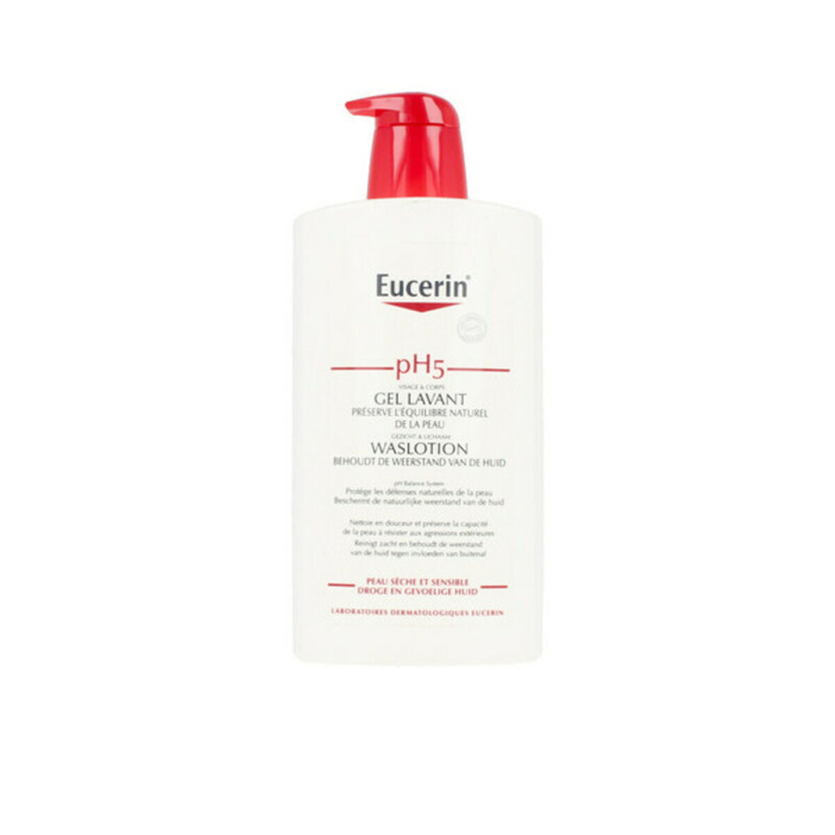 Bath Gel PH5 Eucerin 307500 (1000 ml) Eucerin