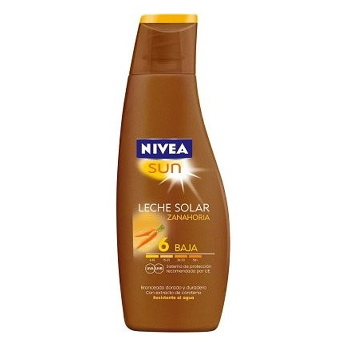 Tanning Enhancer Carotene Nivea SPF 6 (200 ml) (200 ml) Nivea