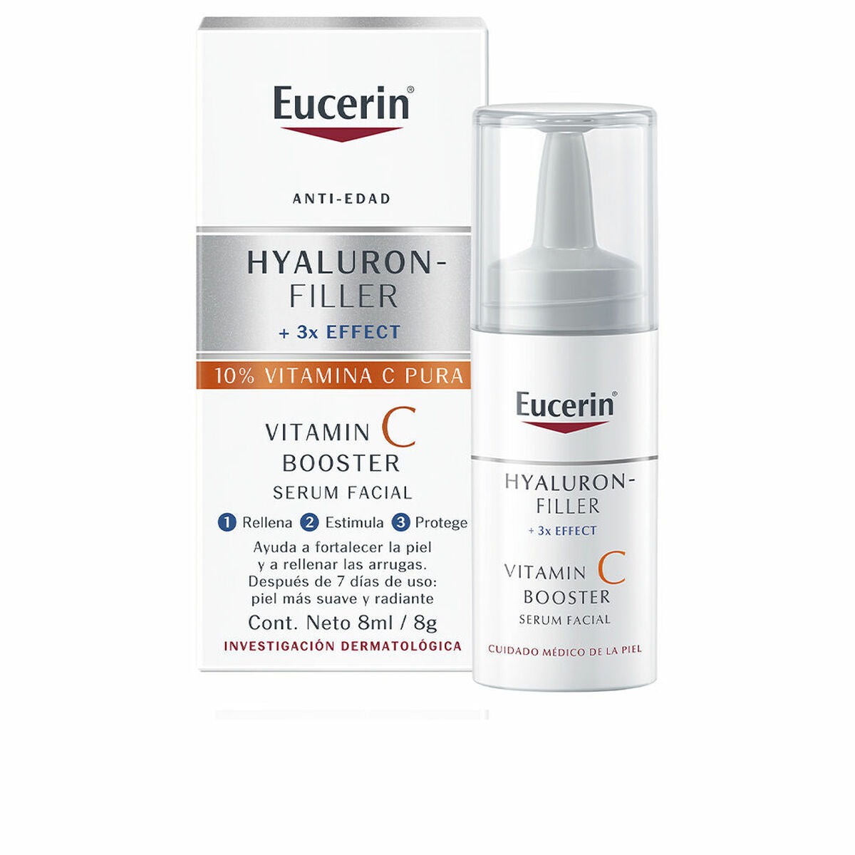 Facial Cream Eucerin Hyaluron-Filler Vitamin C Eucerin