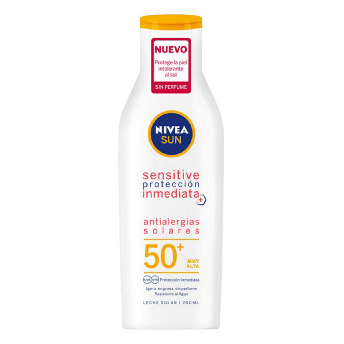 Anti-allergic Sun Protector Sensitive Nivea (200 ml) 50+ (200 ml) Nivea