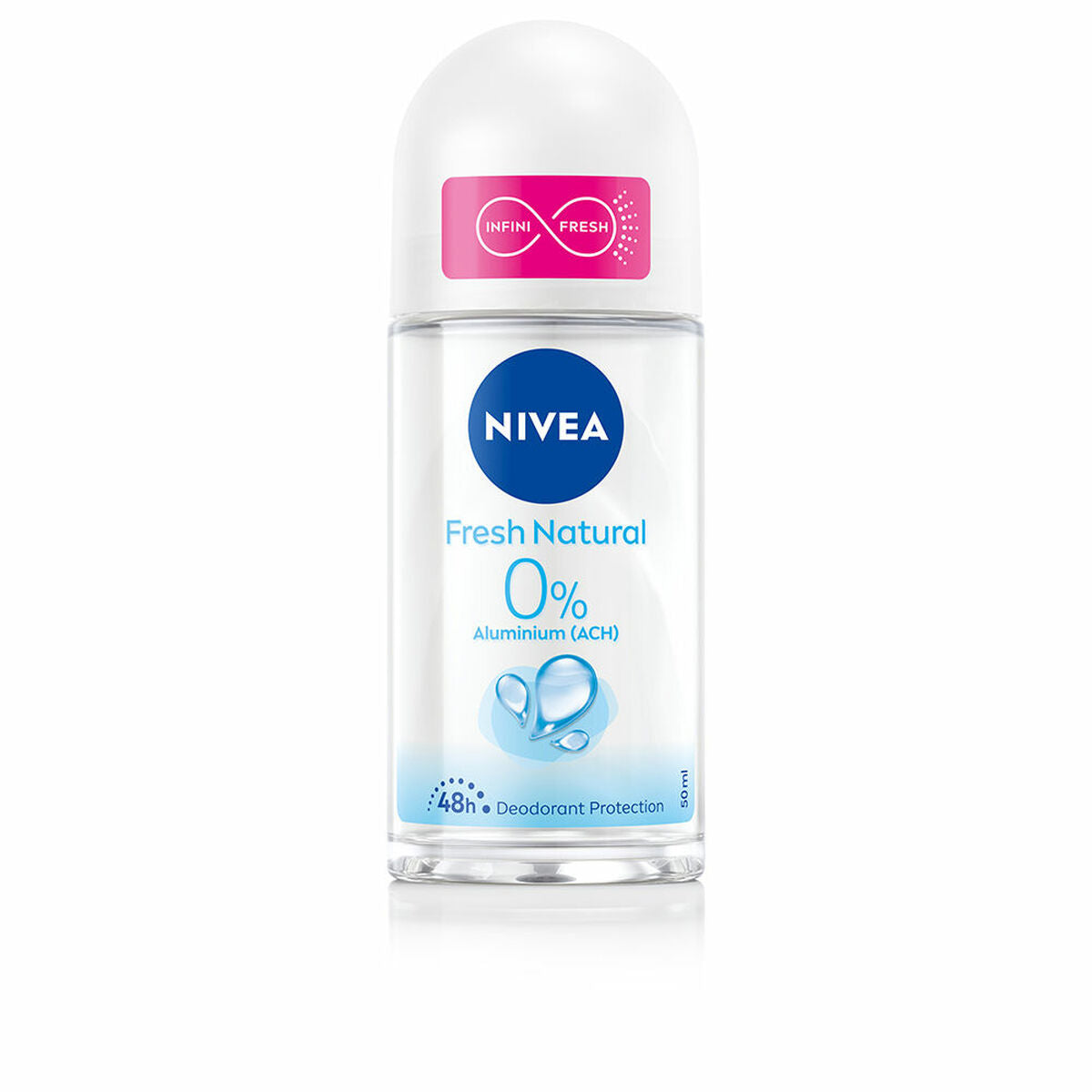 Roll-On Deodorant Nivea FRESH NATURAL 50 ml Nivea