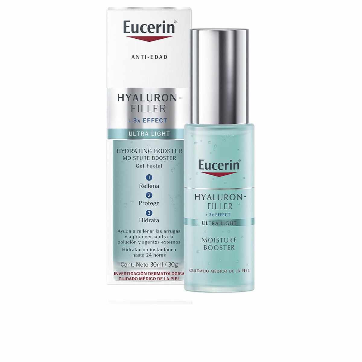 Facial Gel Eucerin Hyaluron Filler Ultra Light (30 ml) Eucerin