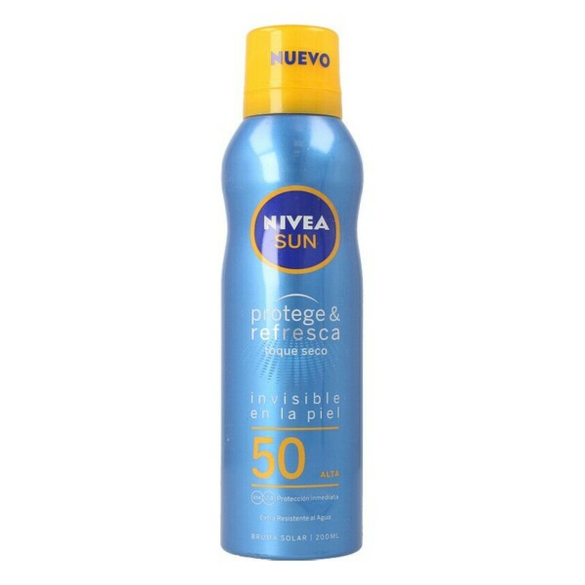 Spray Sun Protector Sun Protege & Refresca Nivea 50 (200 ml) Nivea