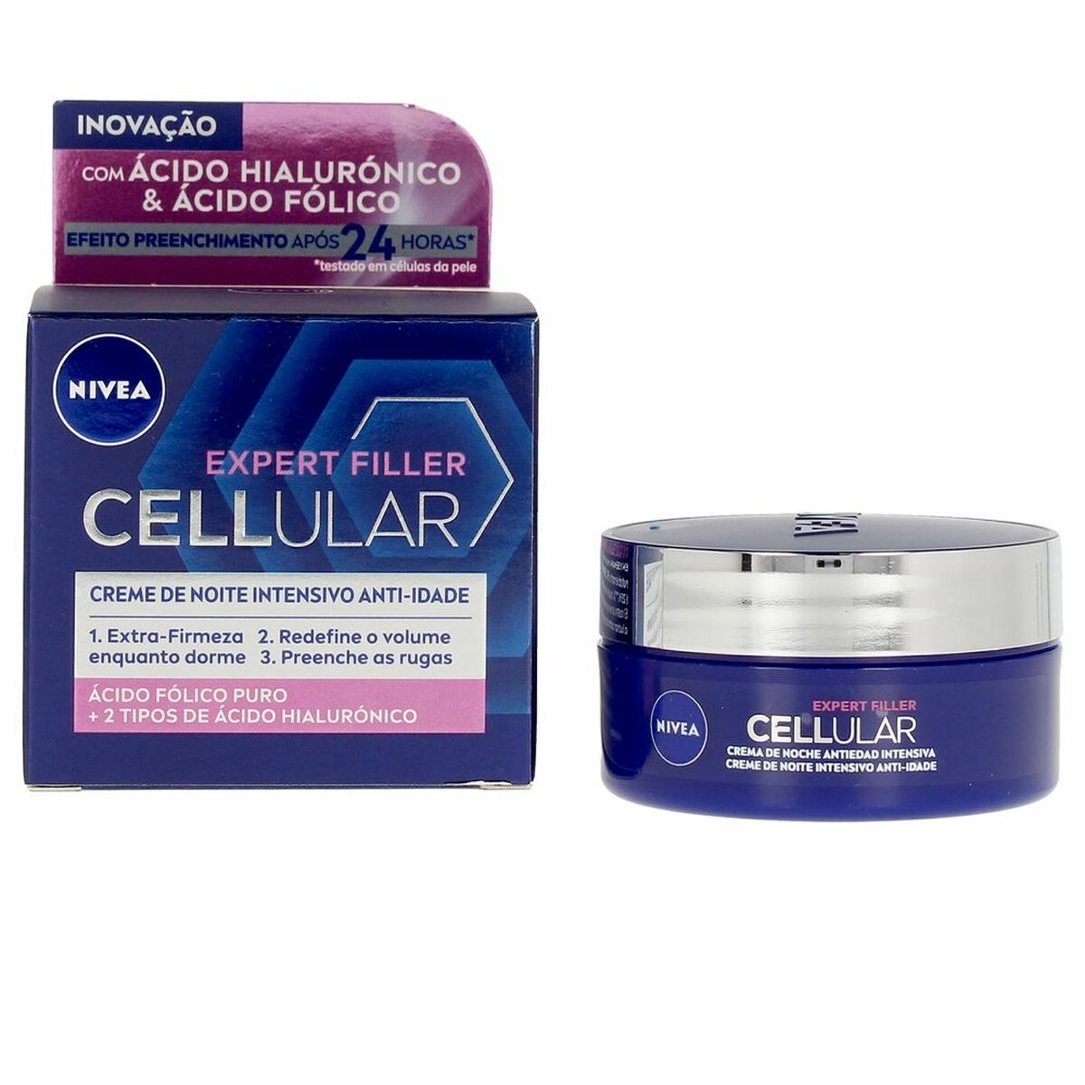 Night Cream Nivea Cellular Filler 50 ml