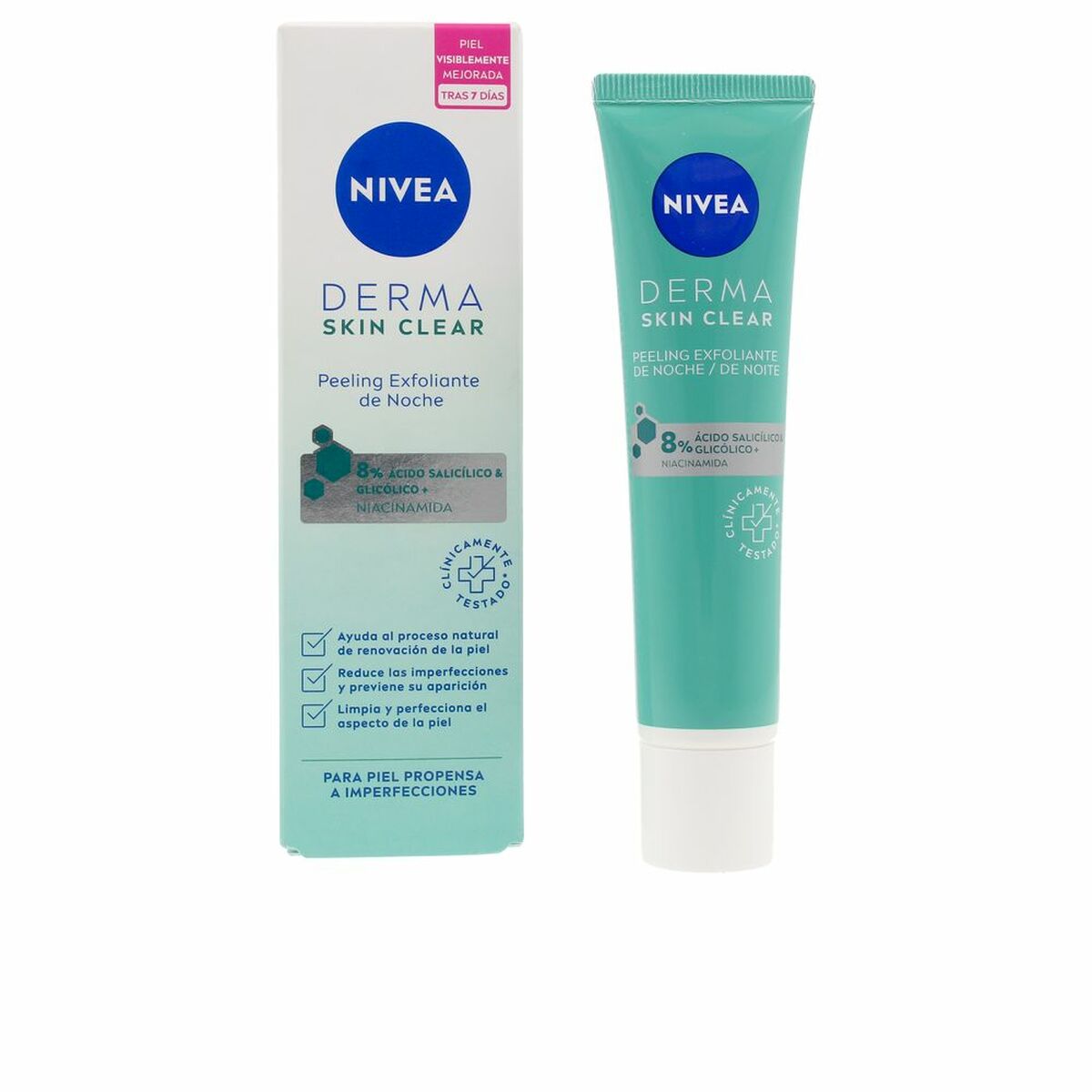 Cleansing Cream Nivea Derma Skin Clear 40 ml Nivea