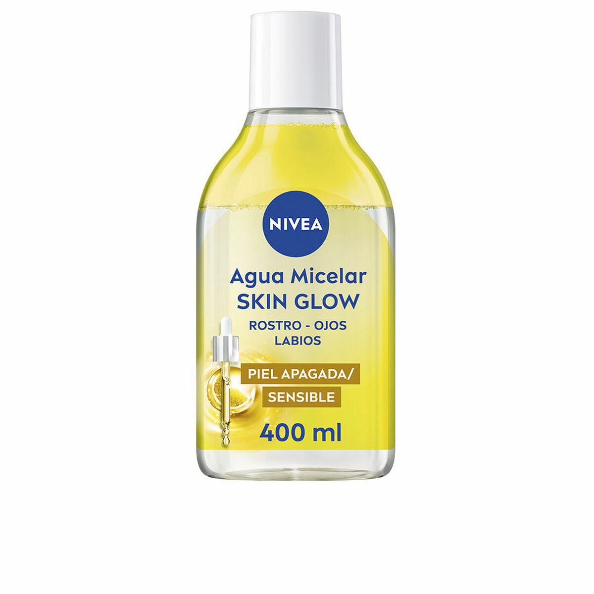 Facial Make Up Remover Nivea AGUA MICELAR NIVEA 400 ml Nivea