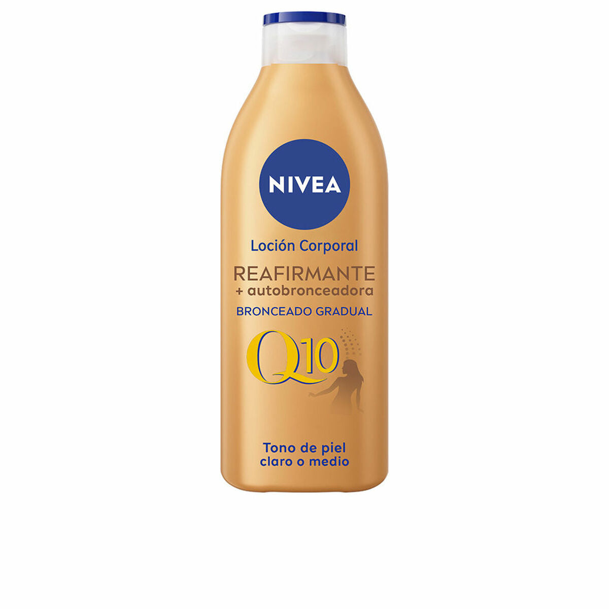 Sun Cream Nivea Q10+ 400 ml