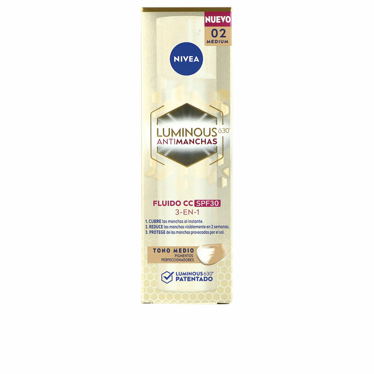 CC Cream Nivea LUMINOUS 630º Medium Spf 30 40 ml Nivea