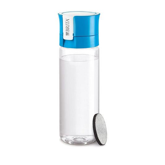 Bottle with Carbon Filter Brita 1046676 600 ml Blue Brita