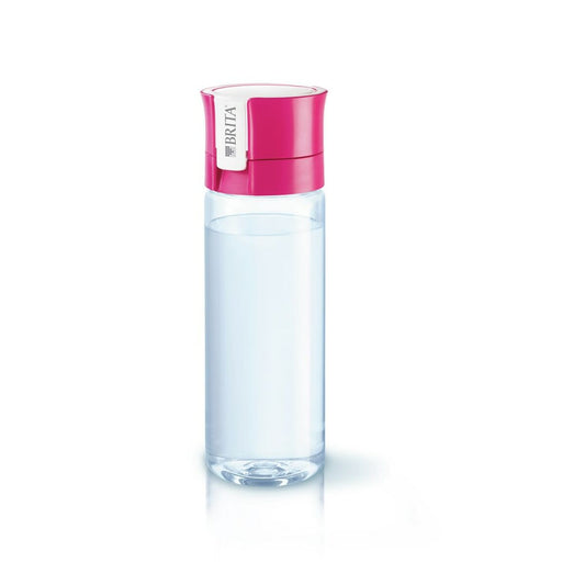 Bottle with Carbon Filter Brita Fill&Go Pink Brita