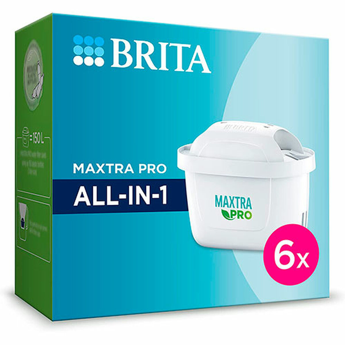 Filter for filter jug Brita Pro All in 1 6 Units Brita