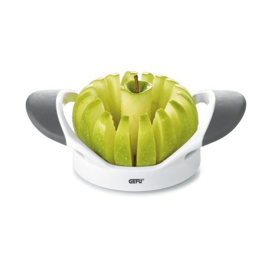 Apple Cutter Gefu PARTI White Grey Stainless steel Plastic 17,5 x 25,7 x 1,8 cm Gefu