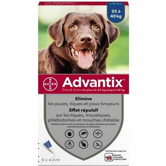 Pipette for Dogs Advantix 25-40 Kg Advantix