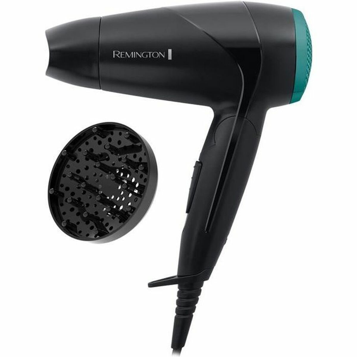 Hairdryer Remington D 1500 2000 W Black/Green Remington