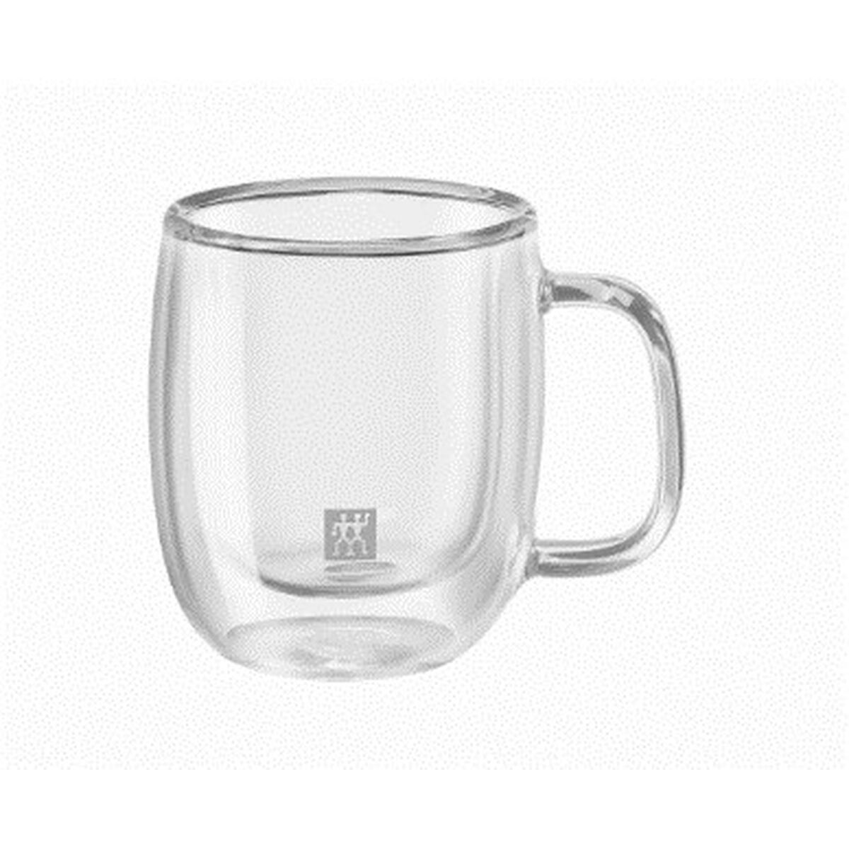 2 Piece Coffee Cup Set Zwilling 39500-110 Borosilicate Glass 80 ml Transparent 2 Pieces (2 Units) - byKim