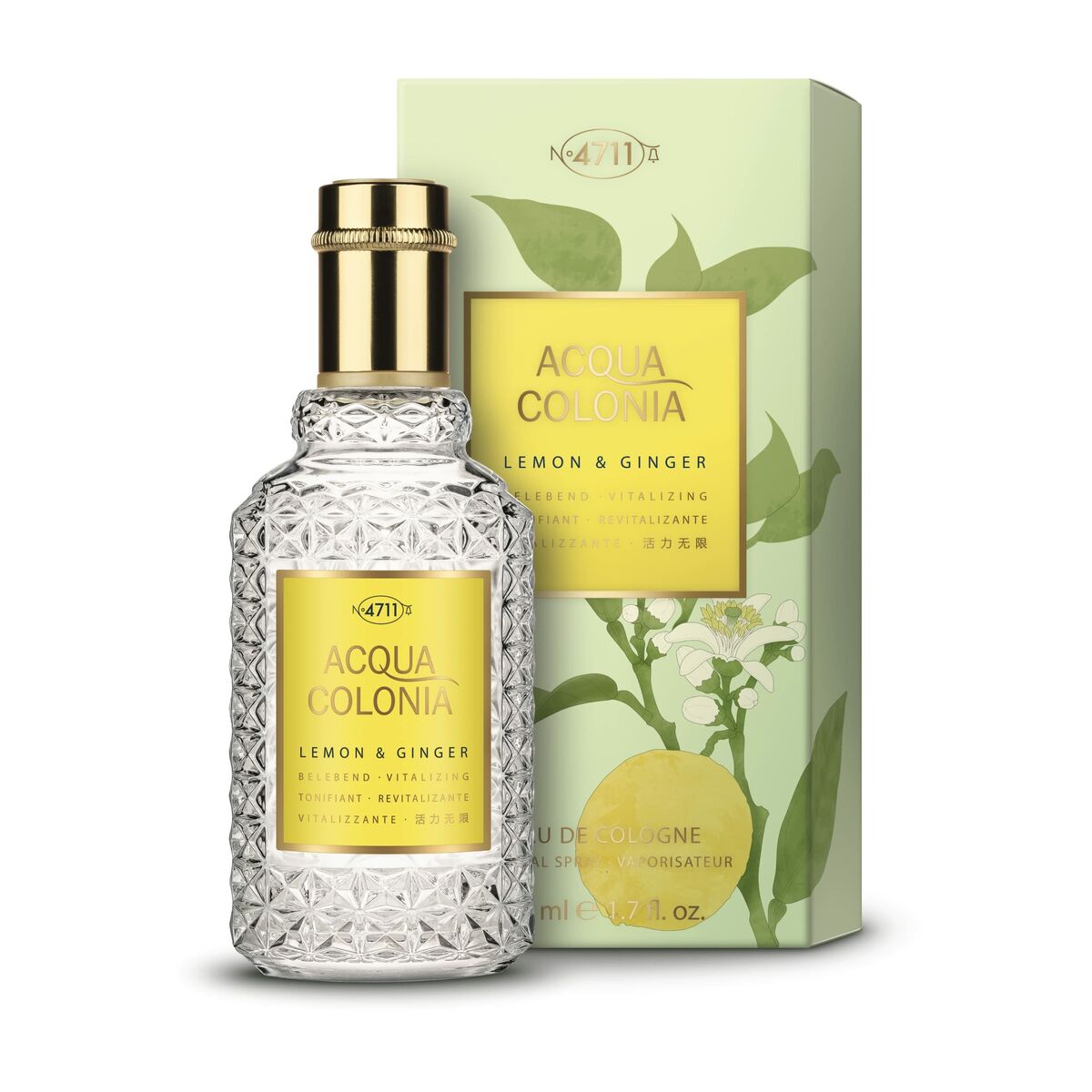 Women's Perfume 4711 Acqua Colonia Lemon & Ginger EDC 50 ml 4711