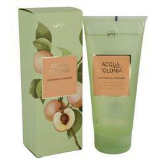 Shower Gel 4711 WHITE PEACH 4711