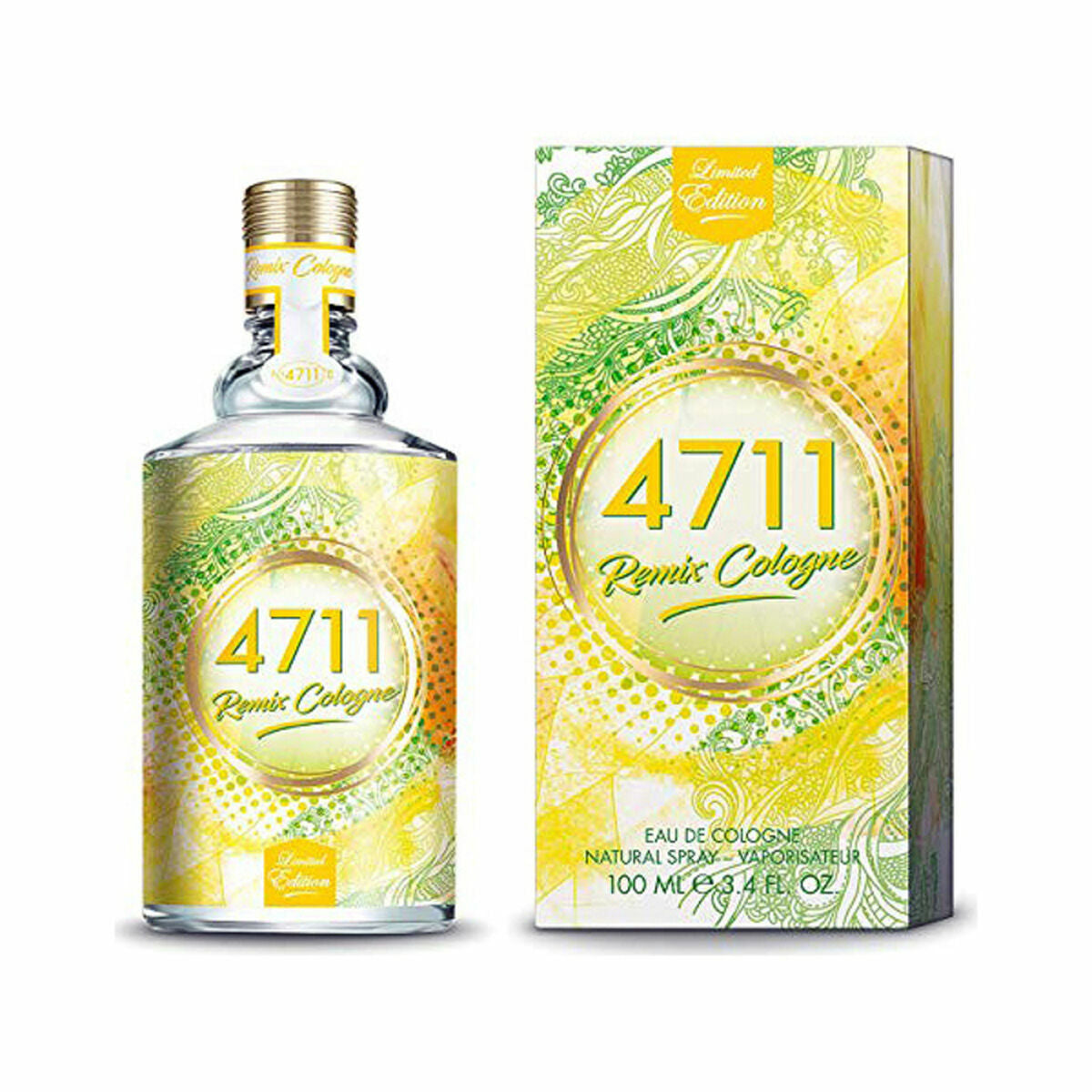 Unisex Perfume 4711 47111 REMIX COLOGNE EDC 100 ml 4711