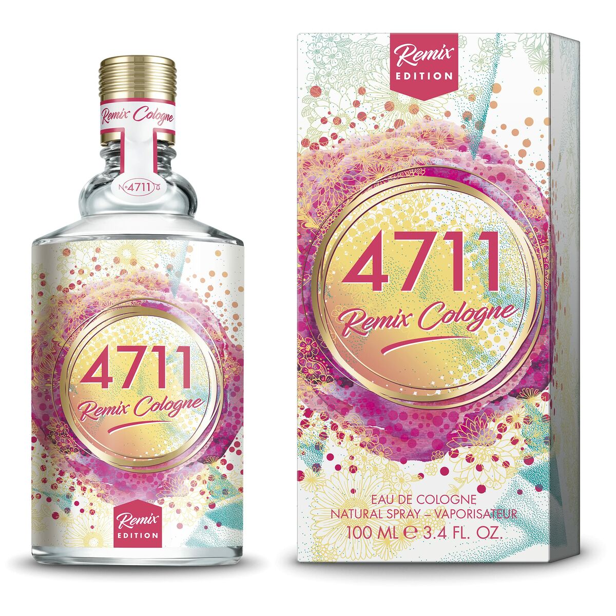 Unisex Perfume 4711 EDC Remix Cologne Neroli 100 ml