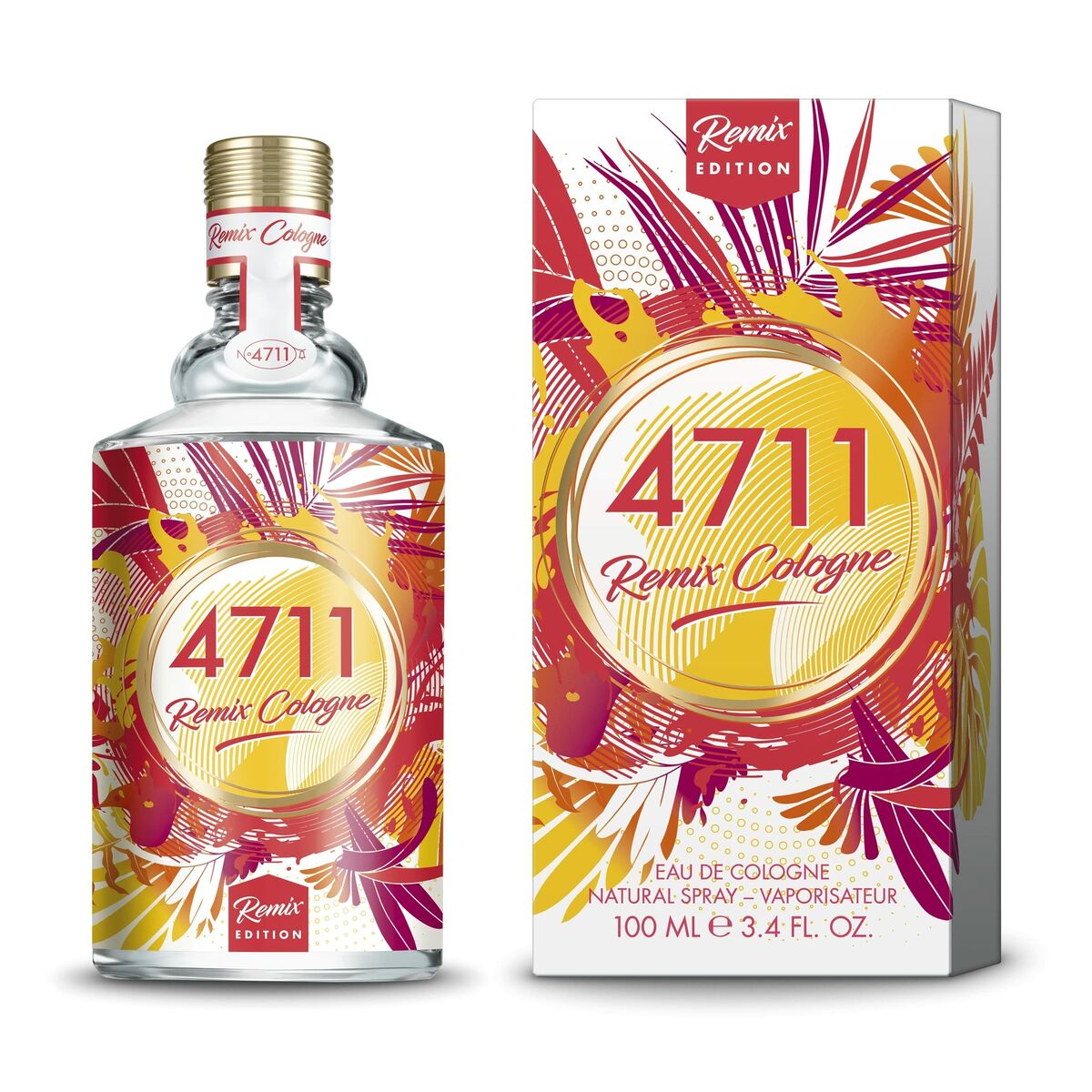 Unisex Perfume 4711 Remix Cologne Grapefruit EDC 100 ml 4711