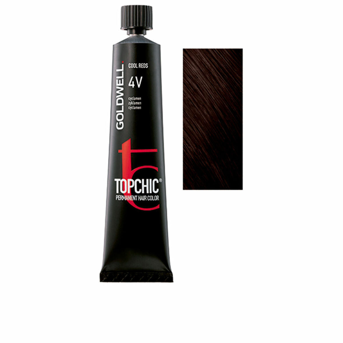 Permanent Dye Goldwell TOPCHIC Nº 4V 60 ml