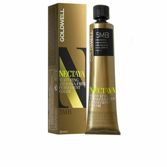 Permanent Dye Goldwell NECTAYA Nº 5MB 60 ml