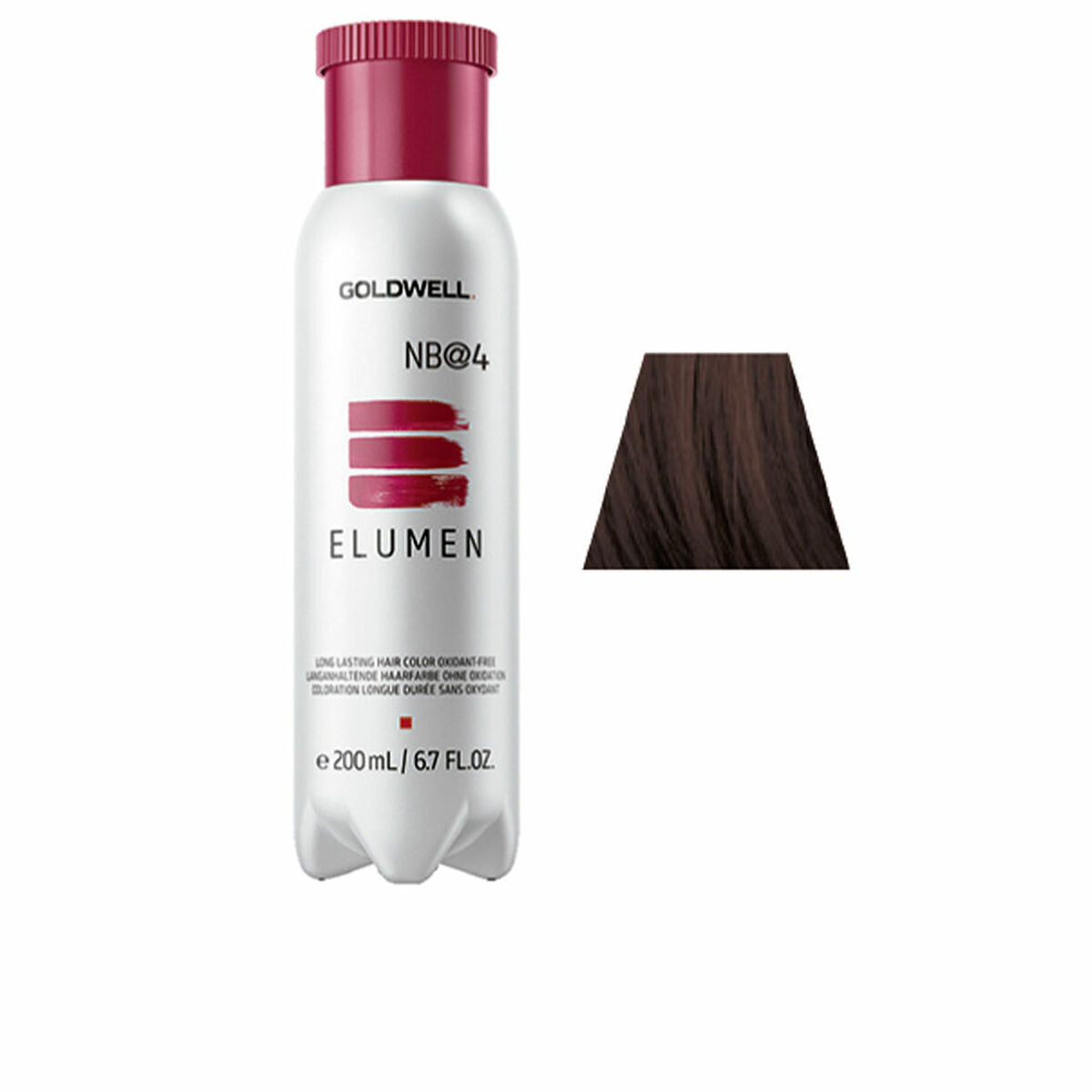 Permanent Dye Goldwell ELUMEN CARE NB@4 200 ml