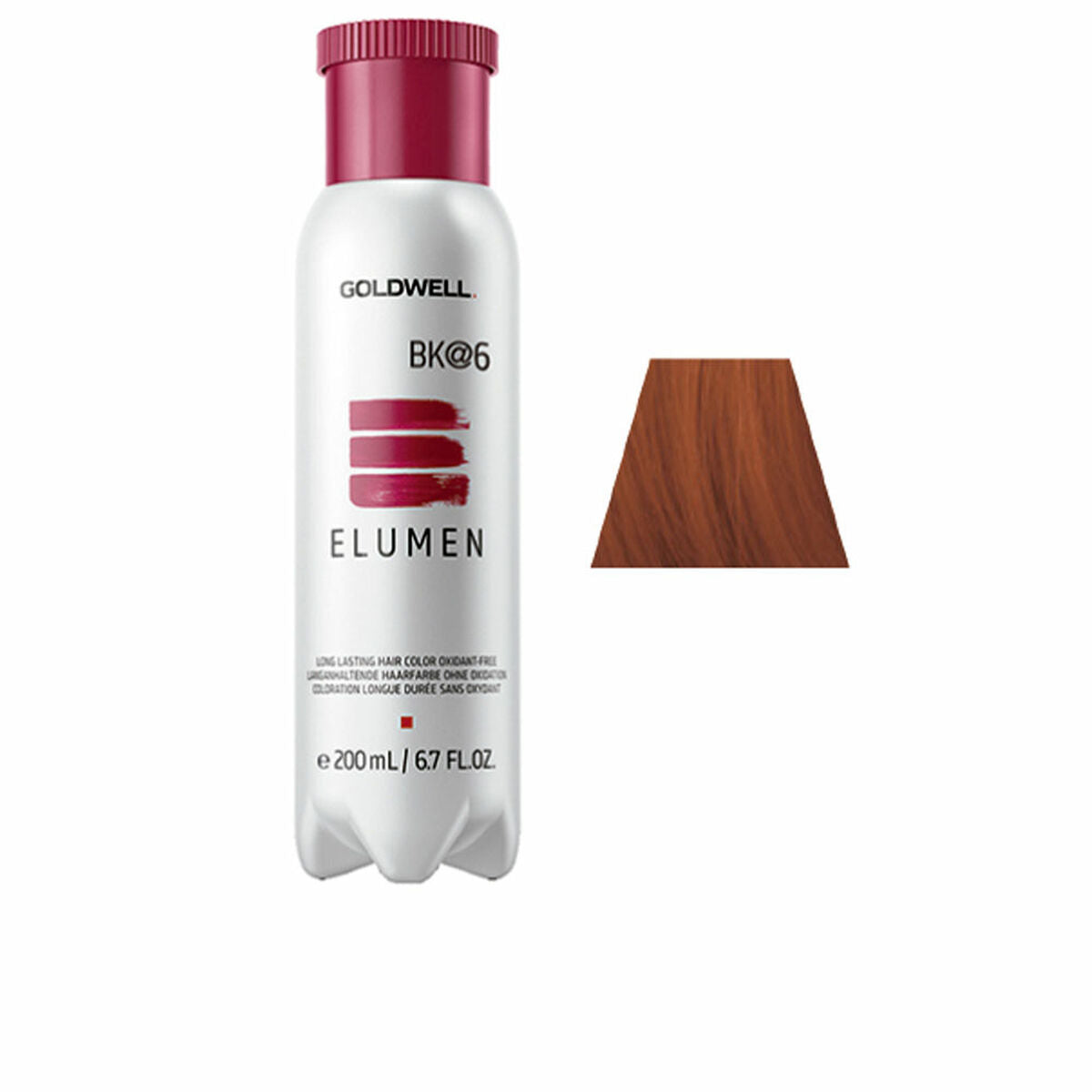 Permanent Dye Goldwell ELUMEN CARE Red BK@6 200 ml