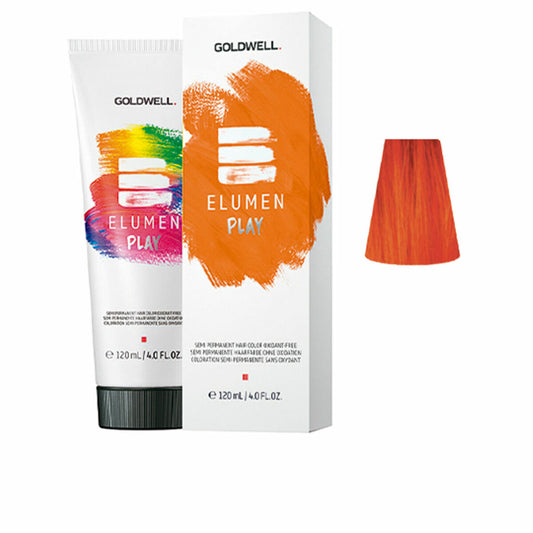 Semi-Permanent Tint Goldwell ELUMEN PLAY Orange 120 ml Goldwell