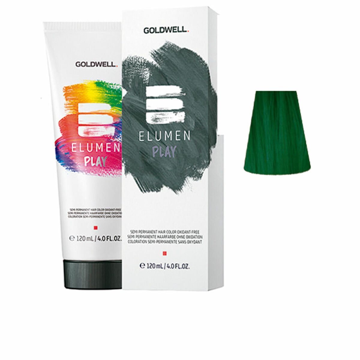 Semi-Permanent Tint Goldwell ELUMEN PLAY 120 ml