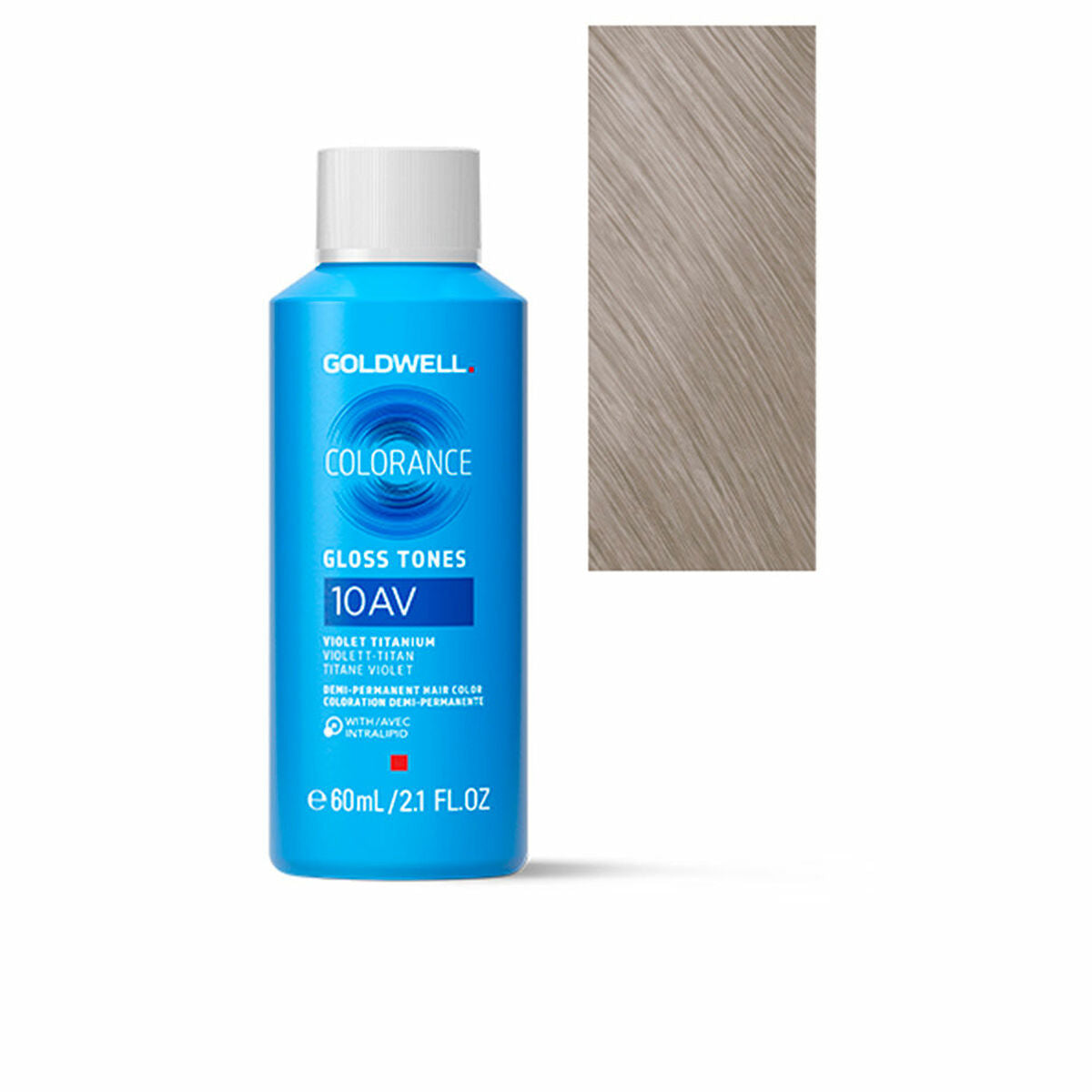 Permanent Dye Goldwell COLORANCE Platinum Blonde Nº 10AV 60 ml Goldwell