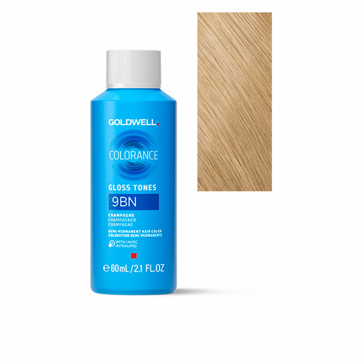 Permanent Dye Goldwell COLORANCE Nº 9BN 60 ml