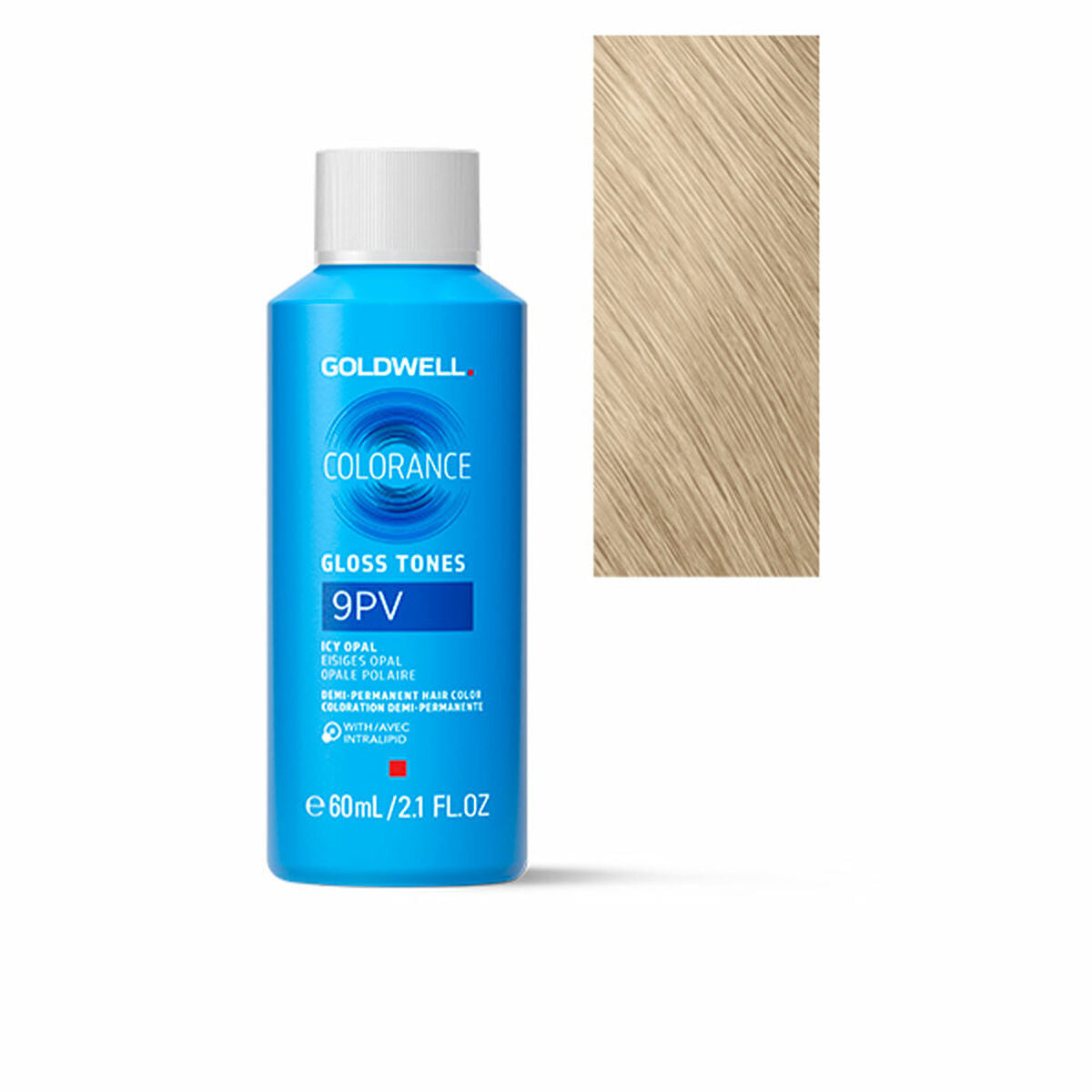 Permanent Dye Goldwell COLORANCE Nº 9PV 60 ml