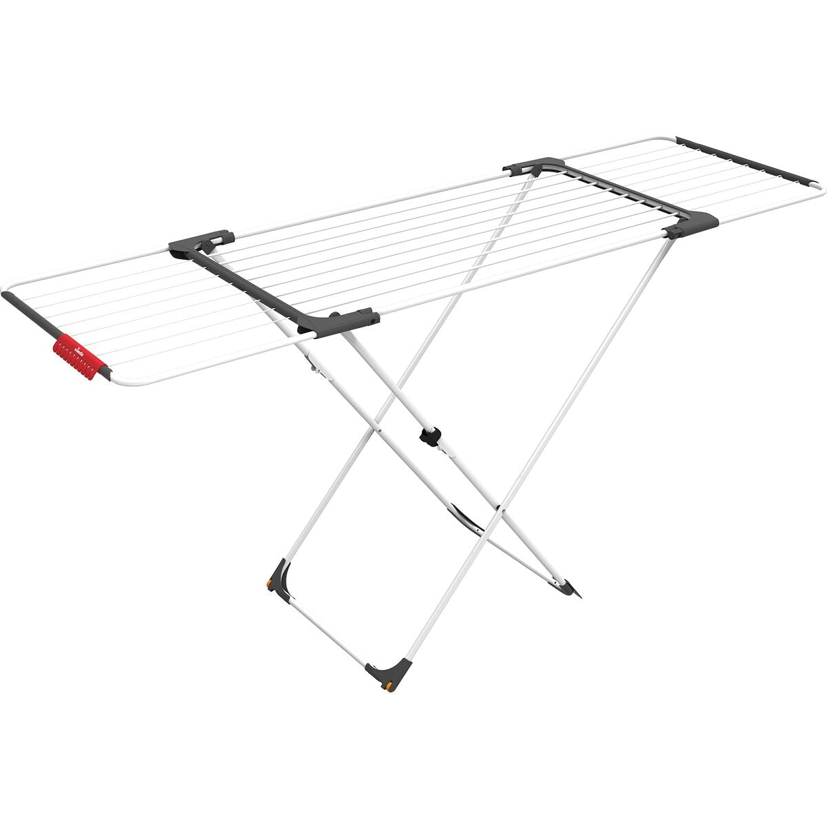 Folding clothes line Vileda 157235 Surprise Extendable Grey Steel Aluminium (20 m) Vileda