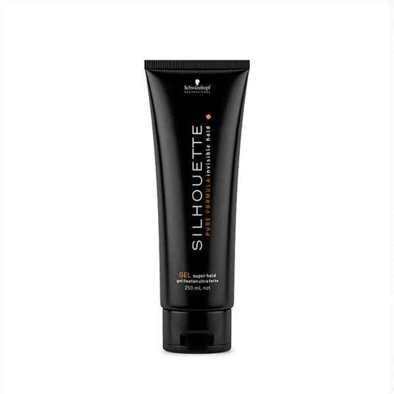 Extreme Hold Gel Schwarzkopf Silhouette Extra Strong 250 ml Schwarzkopf