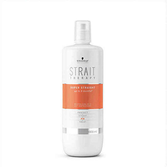 Smoothing and Firming Lotion Strait Styling Therapy Schwarzkopf Strait Styling 1 L Schwarzkopf