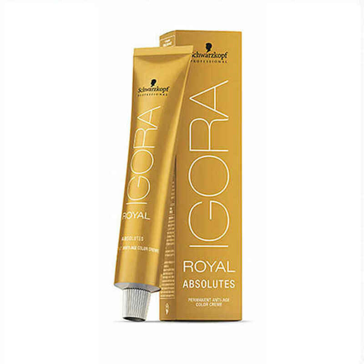 Anti-Ageing Colouring Gel Igora Royal Schwarzkopf (60 ml) Nº 5.60 (60 ml) Schwarzkopf