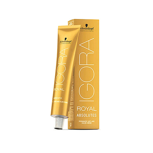 Permanent Anti-Ageing Dye Igora Royal Absolutes Schwarzkopf Igora Royal 7-60 (60 ml)