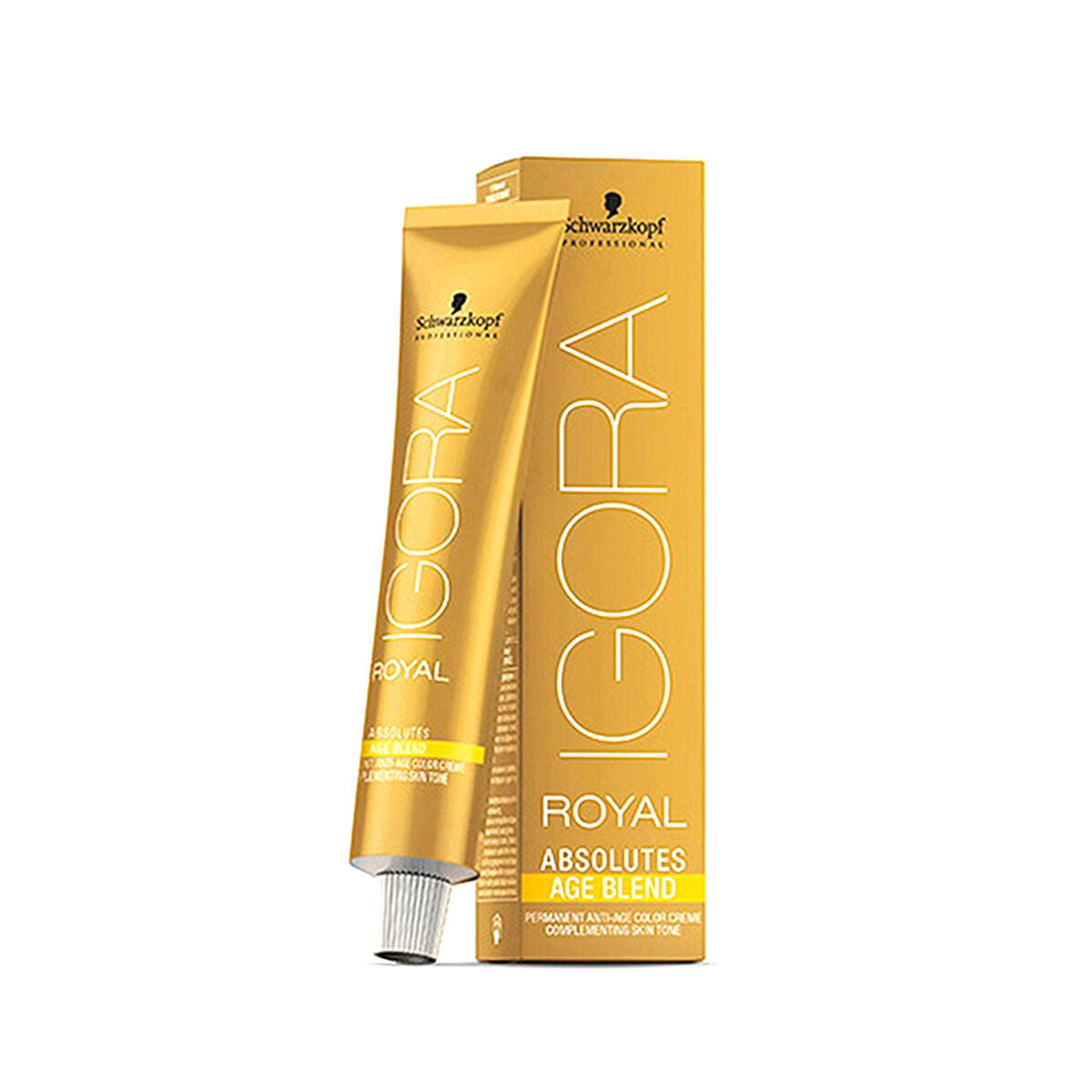 Permanent Dye Igora Royal Absolutes Schwarzkopf 6-460 Age Blend (60 ml) Schwarzkopf