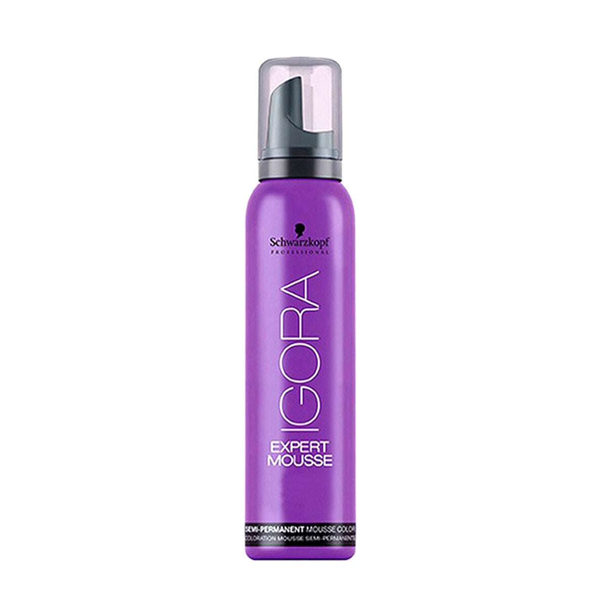 Semi-Permanent Tint Igora Expert Schwarzkopf 4-68 Mousse (100 ml)