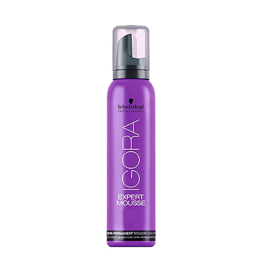 Semi-Permanent Tint Igora Expert Schwarzkopf 9.5 - 55 Mousse (100 ml) Schwarzkopf