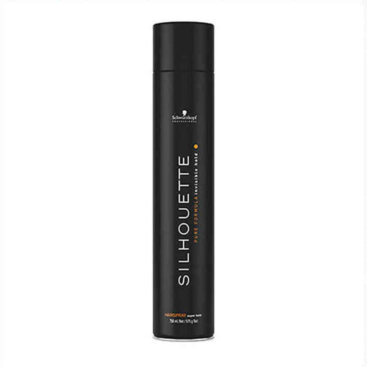 Strong Hold Hair Spray Silhouette Schwarzkopf 9191 (750 ml) Schwarzkopf