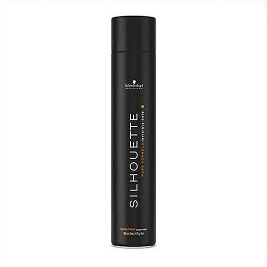 Strong Hold Hair Spray Silhouette Schwarzkopf 9191 (750 ml)