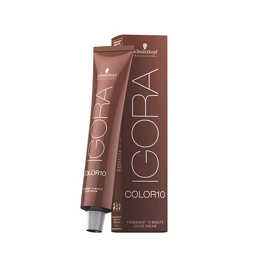 Permanent Dye Igora Color10 Schwarzkopf 6-00 (60 ml)