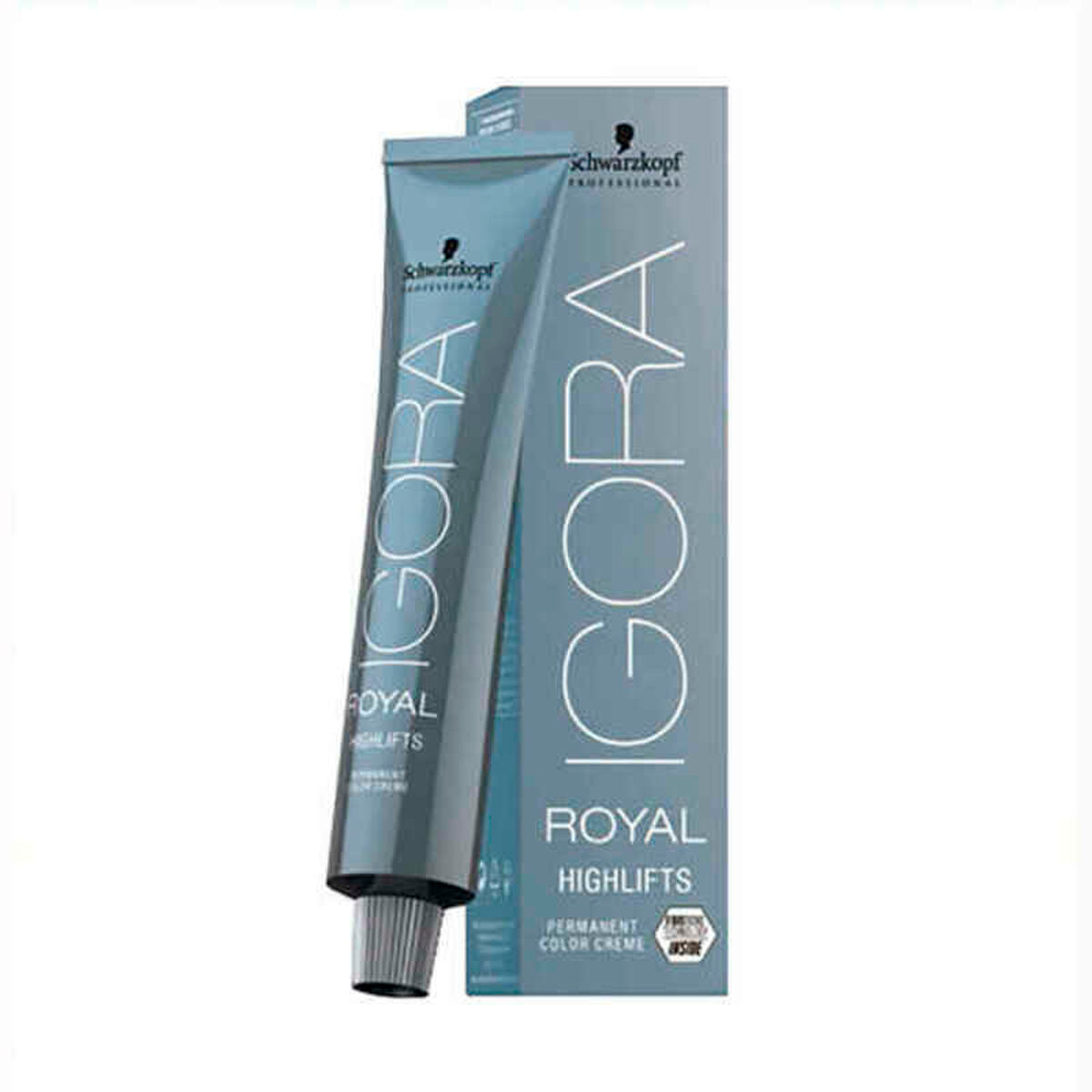 Permanent Colour Creme Schwarzkopf Igora Royal Highlifts Nº 12.1 Nº 12-1 Nº 9.0-rubio muy claro 60 ml Schwarzkopf