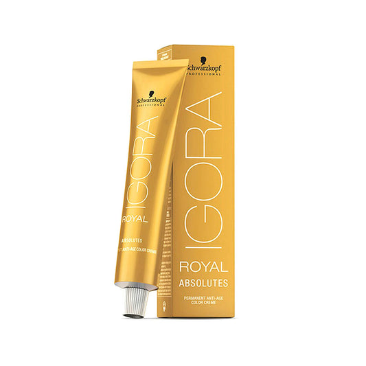 Permanent Dye Igora Royal Absolutes Schwarzkopf 7-10 (60 ml) Schwarzkopf